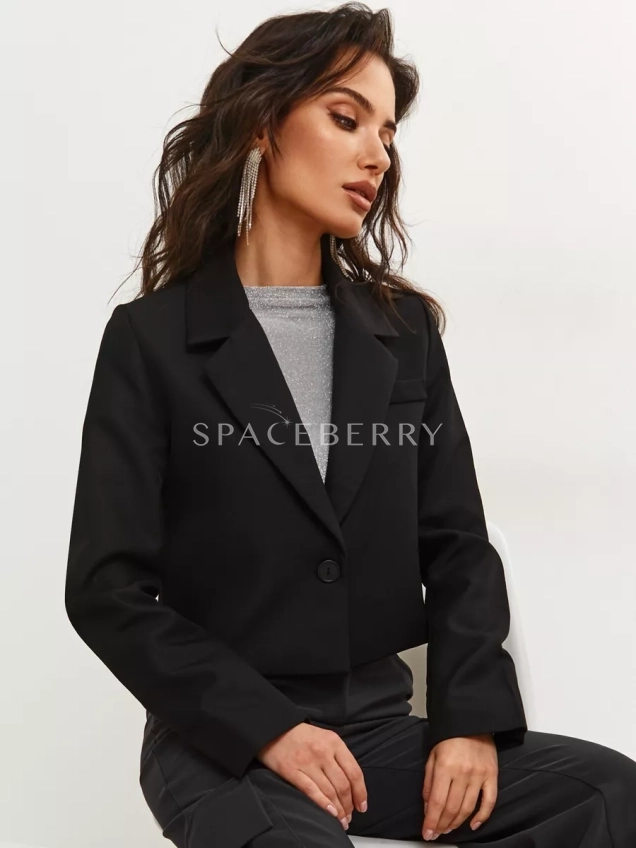 Пиджак укороченный